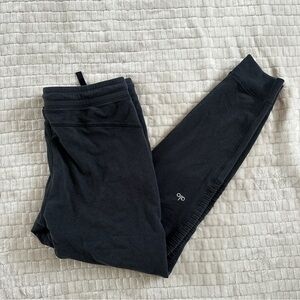 Gray Alo Yoga Leggings women’s L